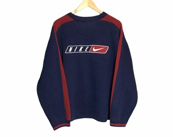90s Nike Sweatshirt - Etsy