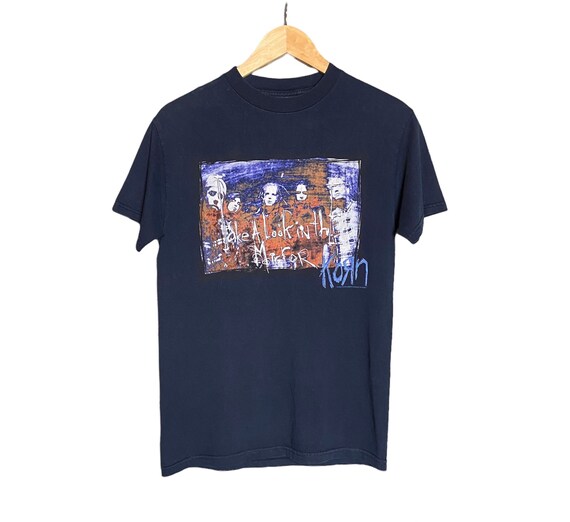 Vintage Korn Nu Metal / Heavy Band T Shirt / 00s Graphic Band - Etsy