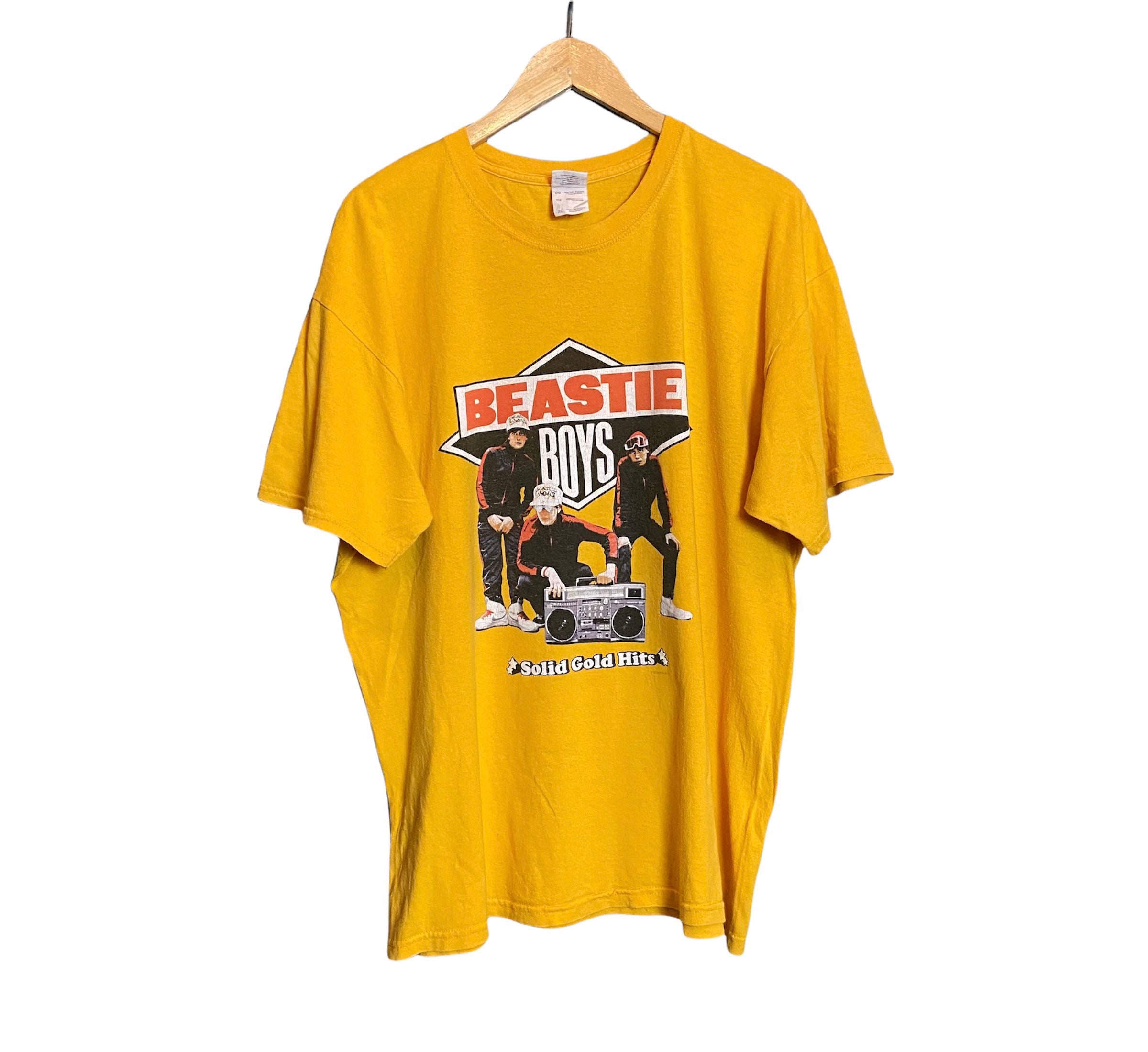 Vintage Beastie Boys Solid Gold Hits Hiphop Band T Shirt / - Etsy 日本