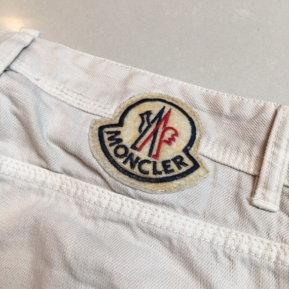 Moncler Logo Patch Pants - image 4