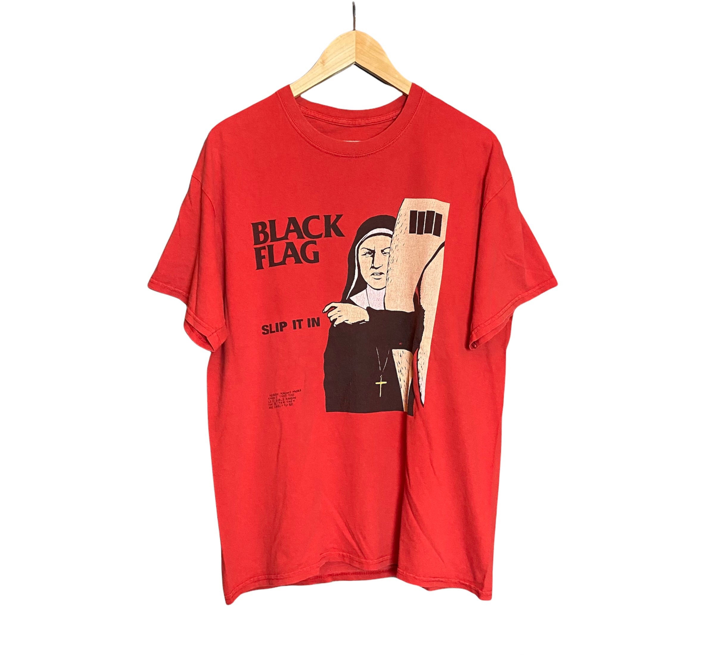 Vintage 00s Black Flag Slip It in Punk Rock Band T Shirt / - Etsy