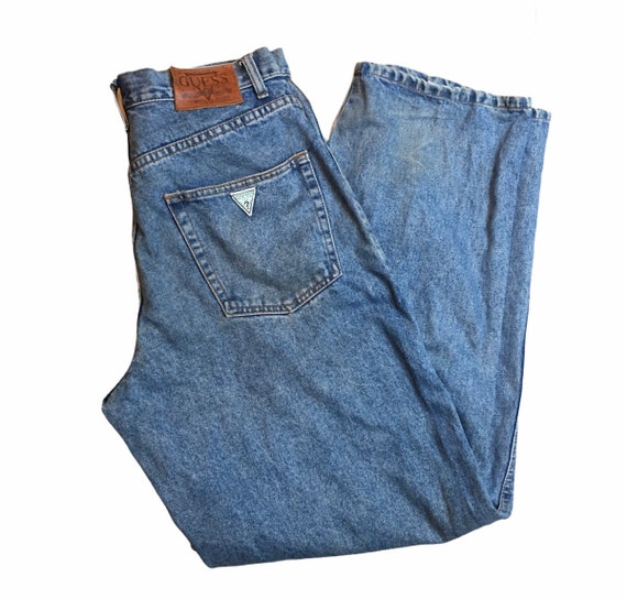 Blacken Jordbær År Buy Vintage Guess Jeans Denim Pants Online in India - Etsy