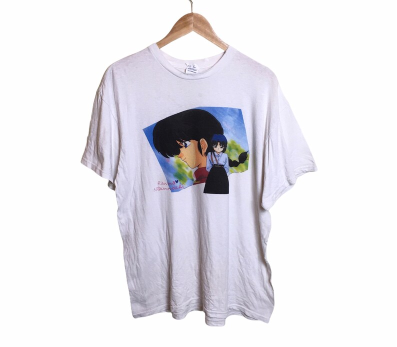 レア deadstock 90s らんま1/2 Tシャツ ロンT ranma-