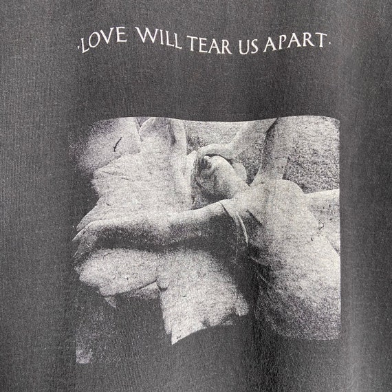 Vintage Joy Division Love Will Tear Us Apart Band… - image 2