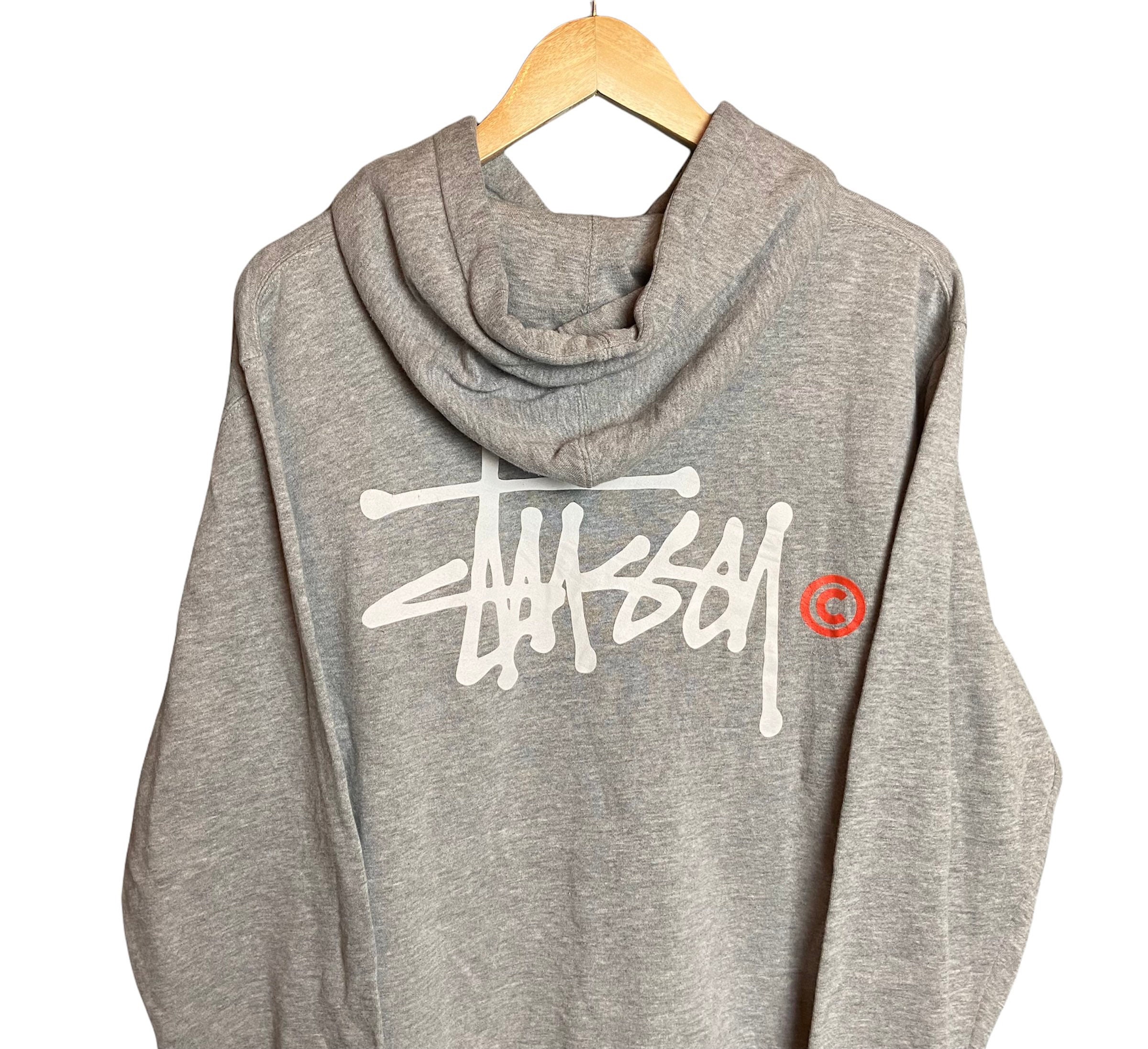 Iconic Logo Pullover Hoodie Men 