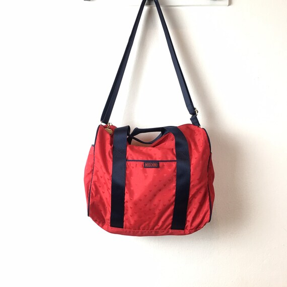 Vintage Moschino Heart Crossbody Bag