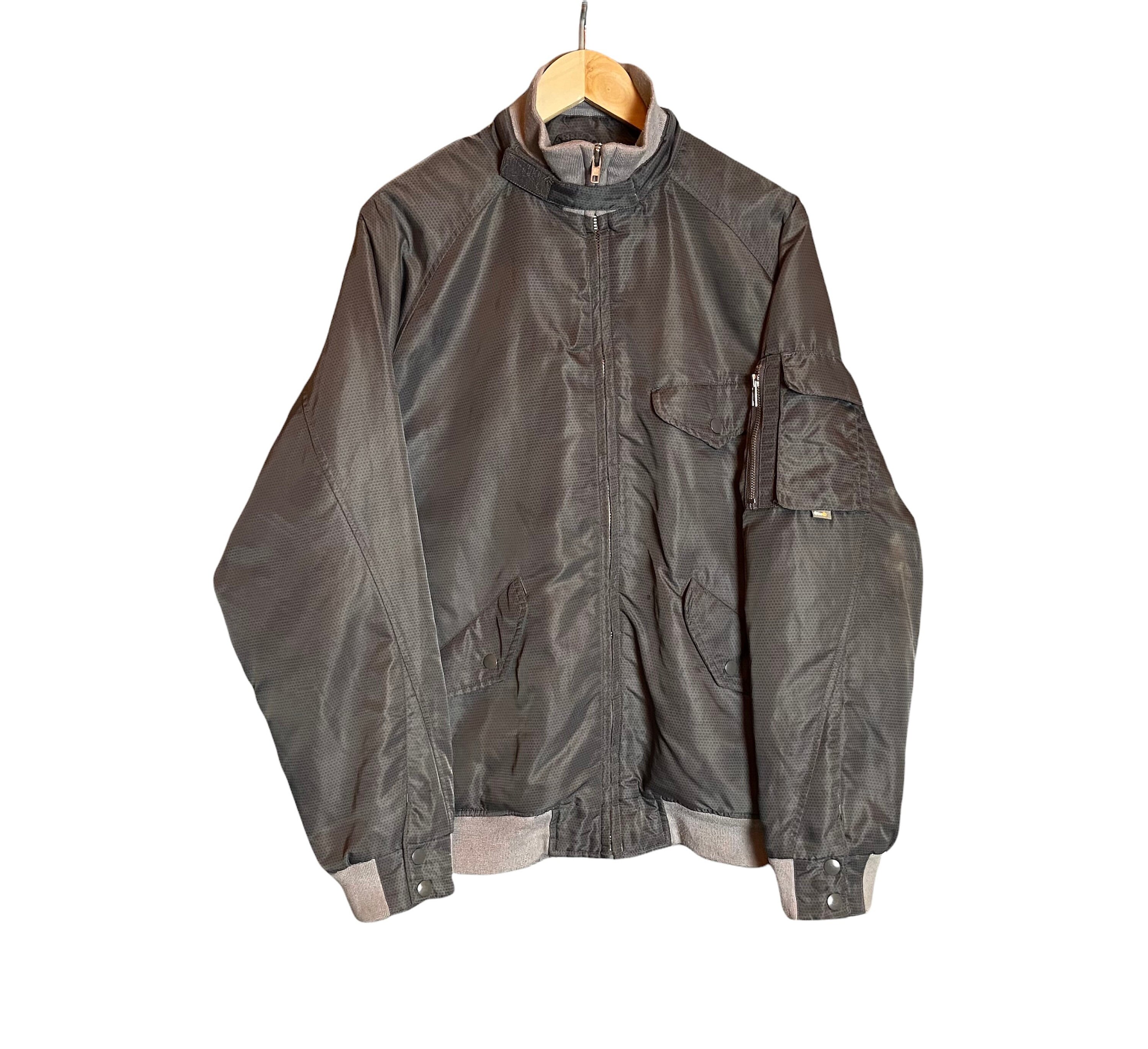 Vintage Stussy Thermolite Camouflage 