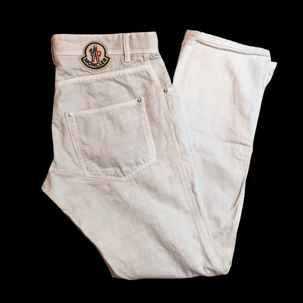 Moncler Logo Patch Pants