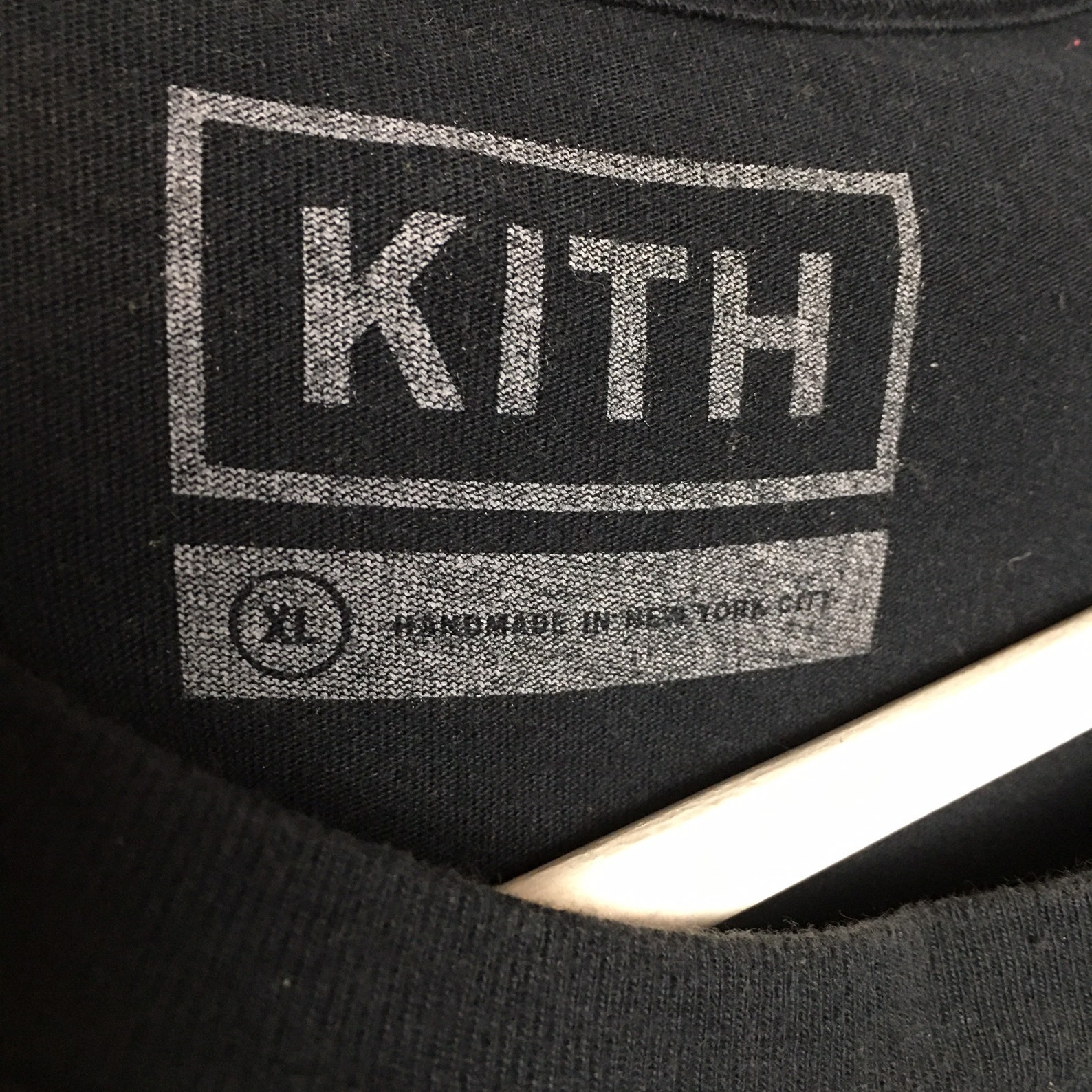 kith t shirt sizing