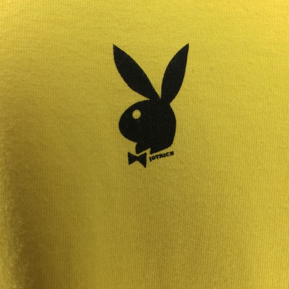 Playboy x Joyrich Bunny Logo Long Sleeve T Shirt - image 4