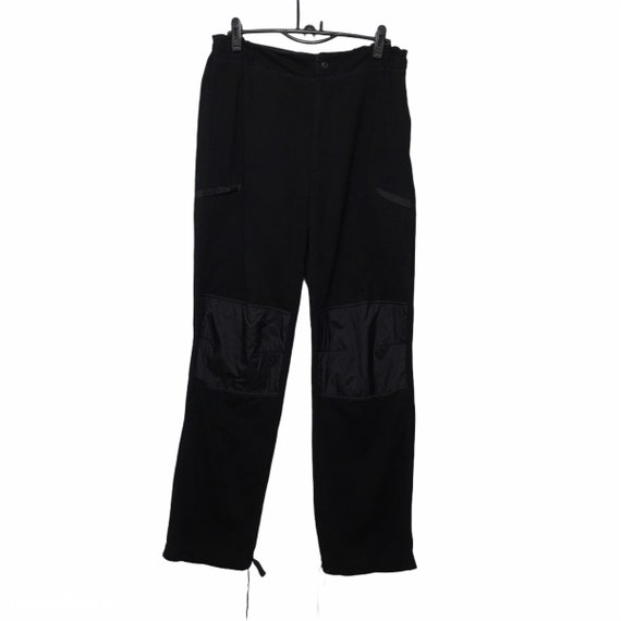 Issey Miyake Men Cargo Pants / Patchwork Zipper Japanese Designer