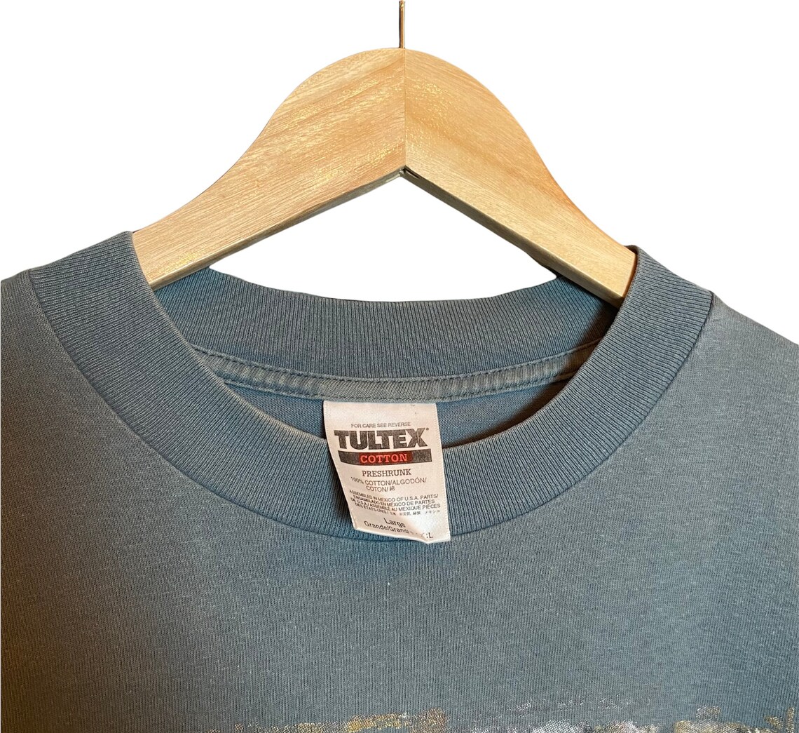 Vintage 90s Lollapalooza Tour Concert Korn Tool James Band T Etsy