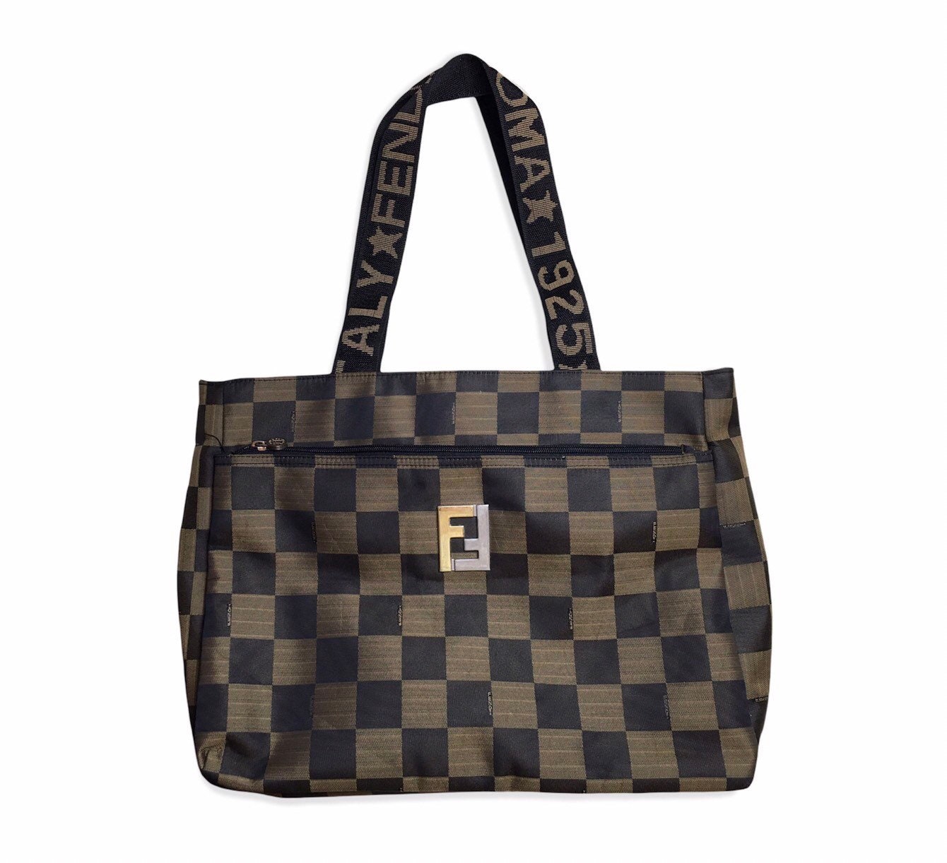 Louis Vuitton 1996 Vintage Damier Checkerboard Canvas Bags PRINT AD