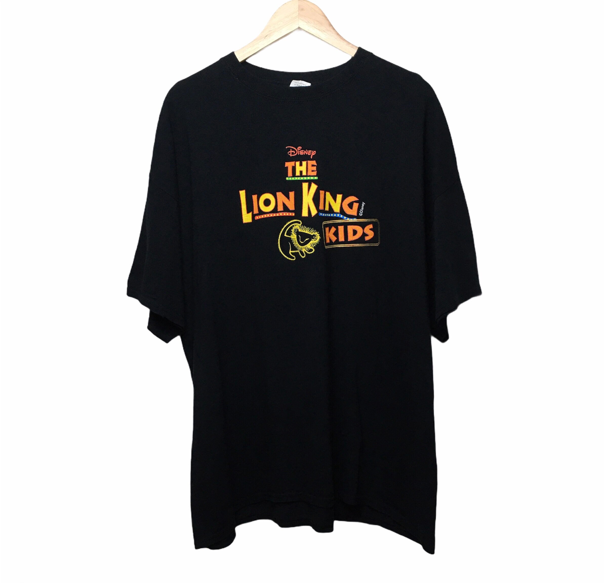 Vintage Lion King Disney T Shirt Etsy