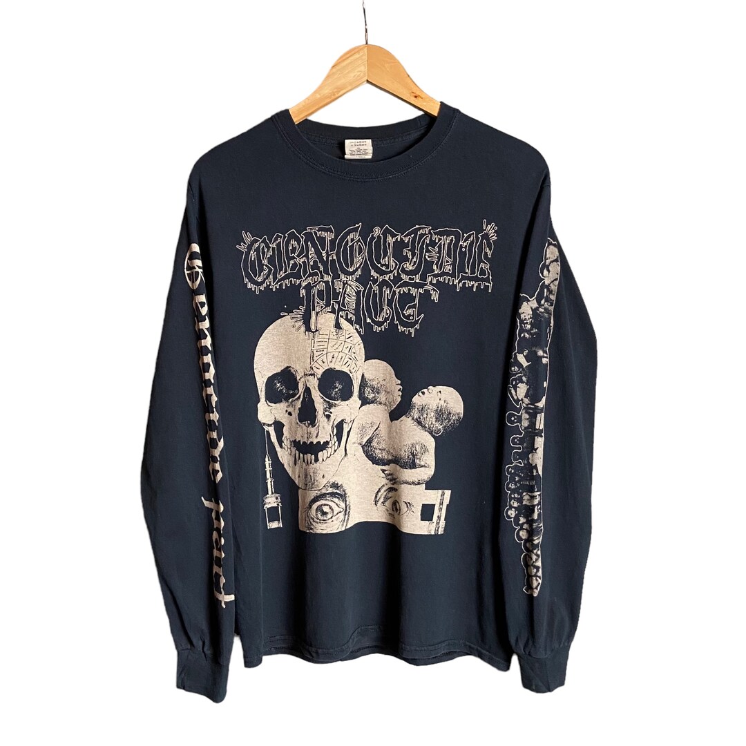 Vintage Genocide Pact Metal Hardcore Long Sleeve Band T-shirt / Horror ...