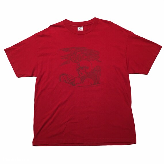 Vintage Y2K Speed Racer Cartoon Network T-Shirt