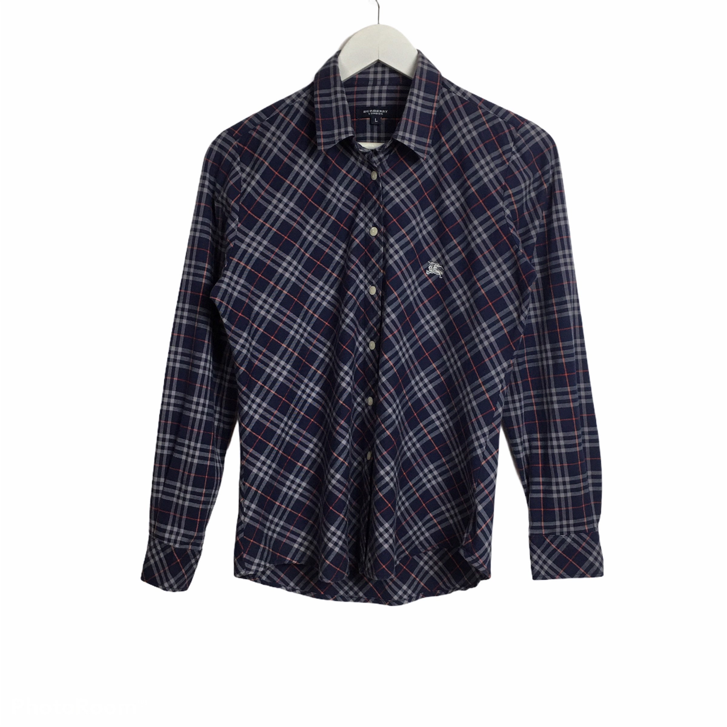 Burberry Nova Check Long Sleeve Shirt - Etsy UK