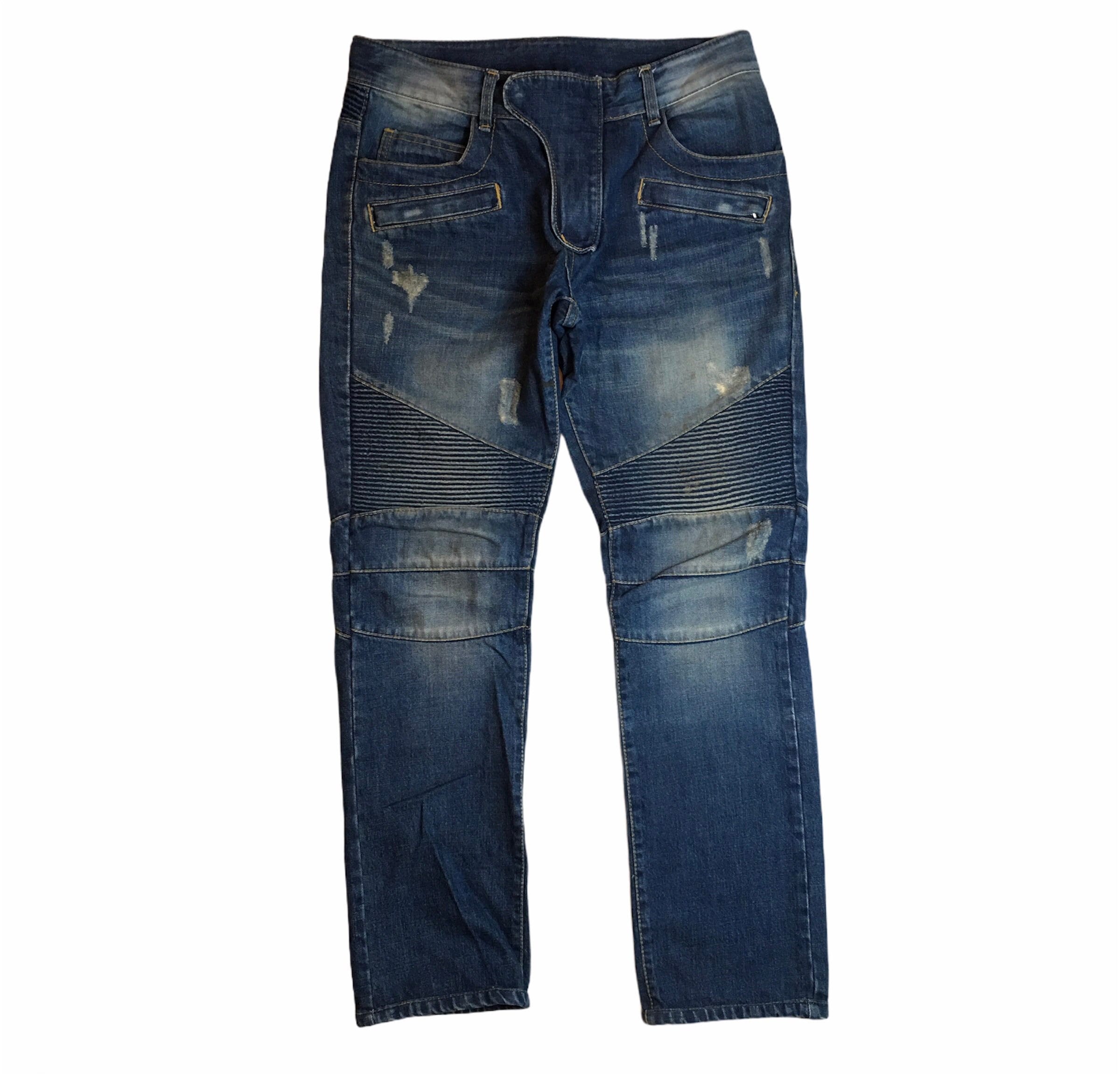 Definition Prædiken nylon Balmain Jeans - Etsy