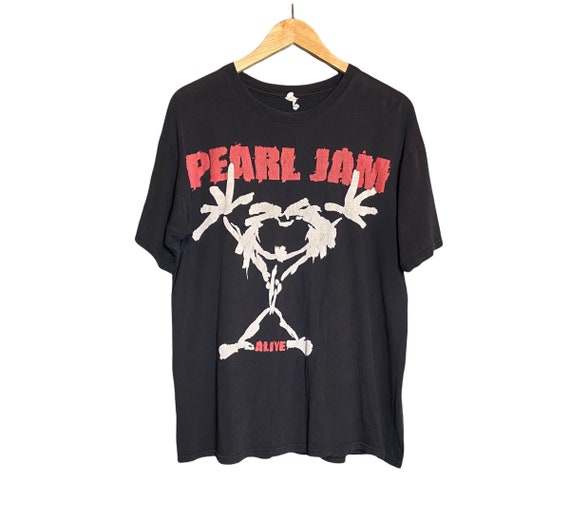 vintage pearl jam alive shirt