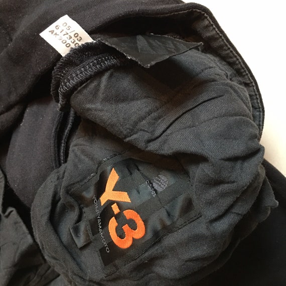 Y-3 Adidas Yohji Yamamoto Big Logo Track Pants - Etsy