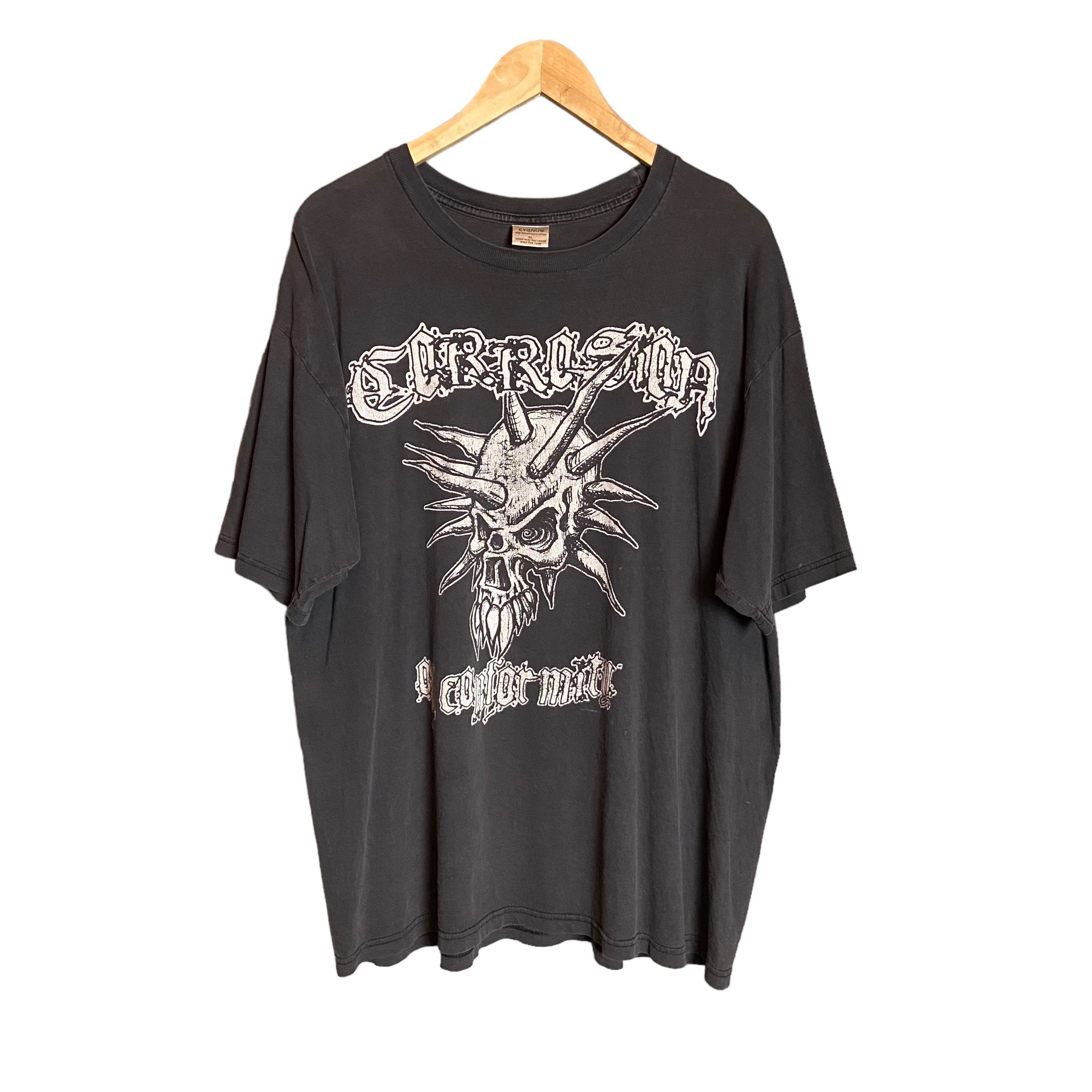 Vintage Corrosion of Conformity Punk Band T-shirt / Horror - Etsy