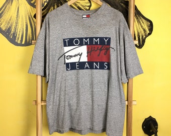 Tommy Hilfiger Brings Back Iconic '90s Logo T-Shirts and Jeans