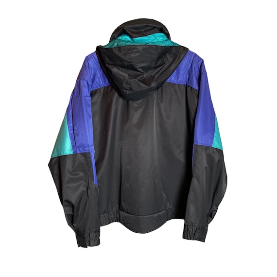 Multi colored north face jacket online