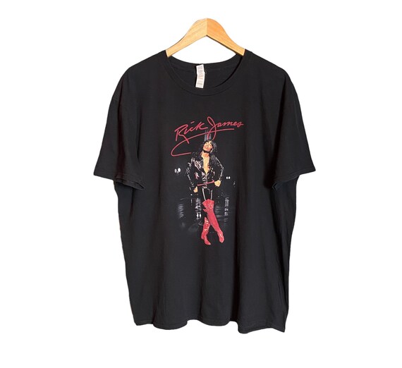 Rick James Band Tee / Graphic T Shirt 