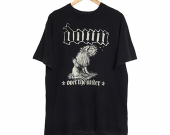 Down Band T Shirt - Etsy