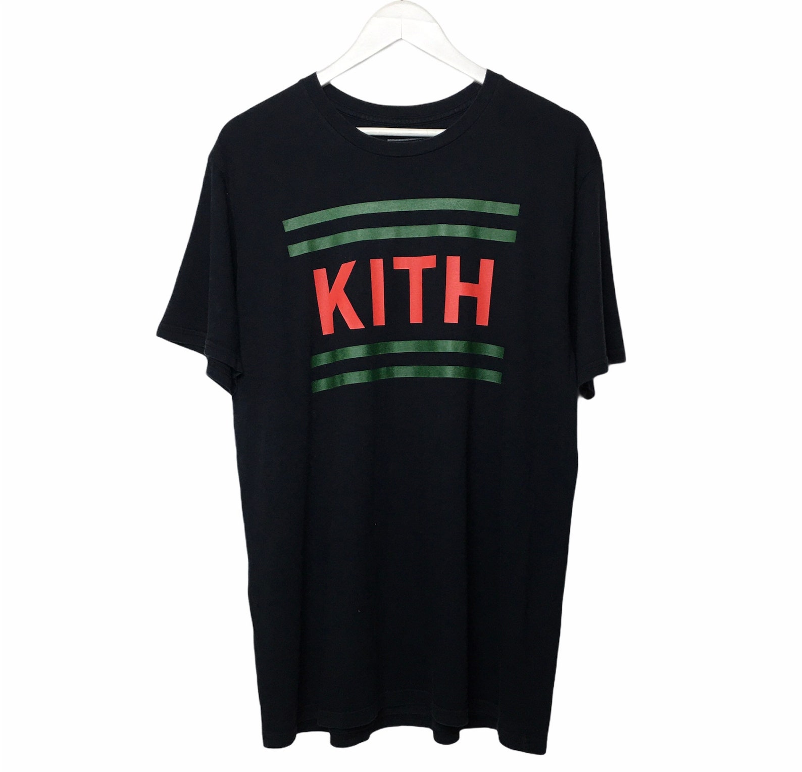 KITH Big Logo TShirt Etsy