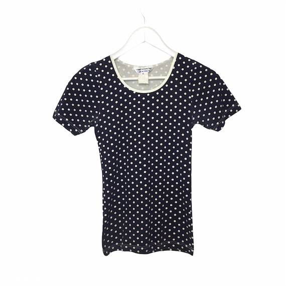 Comme Des Garcons Polka Dot T-Shirt
