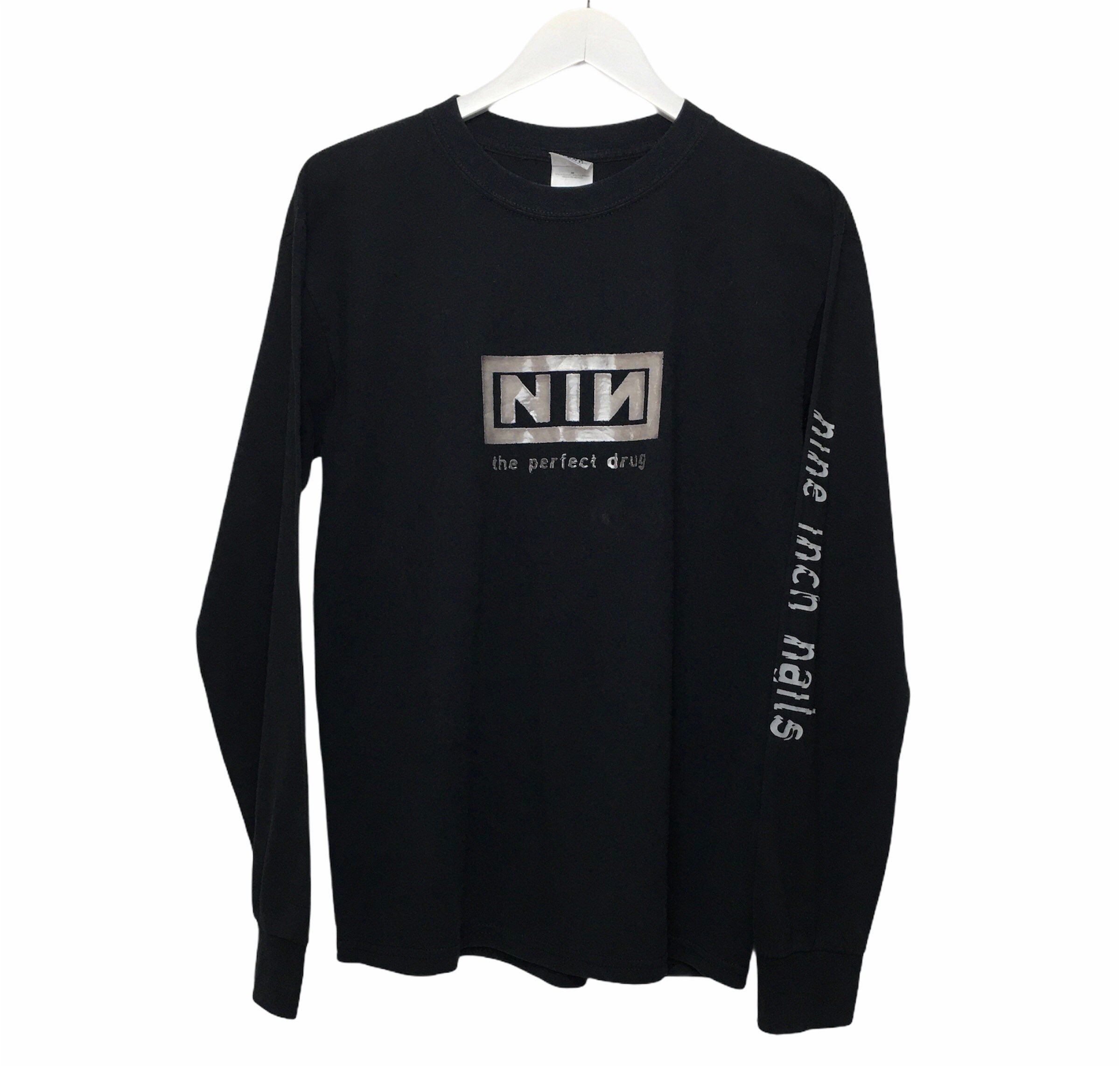 ナインインチネイルズ NIN ビンテージtシャツ 野村訓一 見事な創造力 