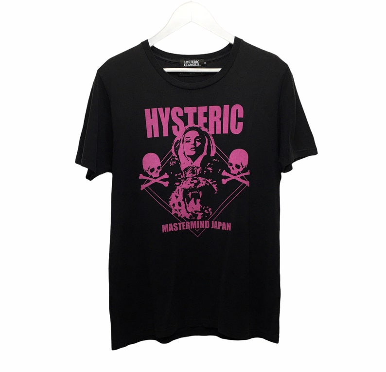 Hysteric Glamour x Mastermind Japan Iconic Logo T Shirt
