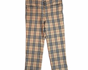 vintage burberry pants