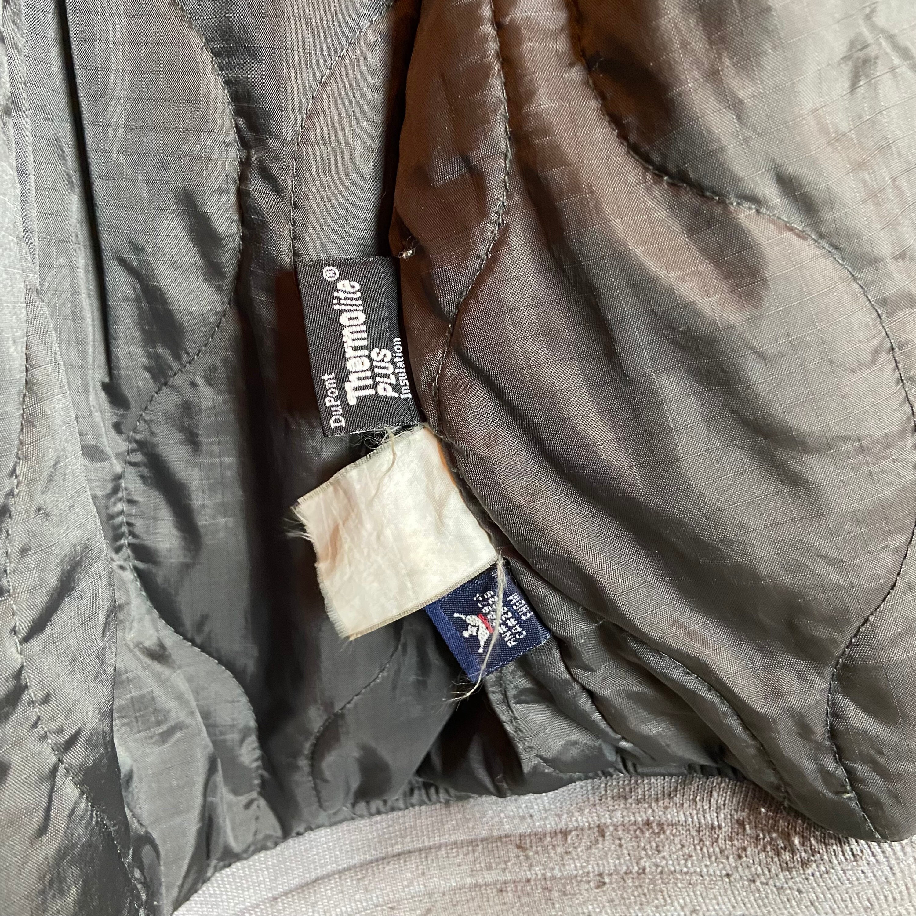Vintage Stussy Thermolite Camouflage 