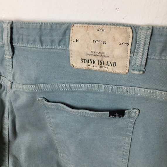 Vintage Stone Island Logo Patch Cargo Pants - image 4