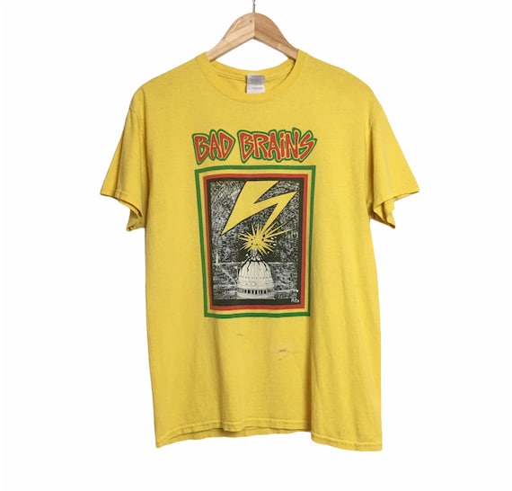 Vintage 00s Bad Brains Hardcore Punk T Shirt - Gem