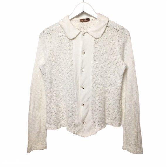 Comme des Garcons Tricot Cropped Cardigan