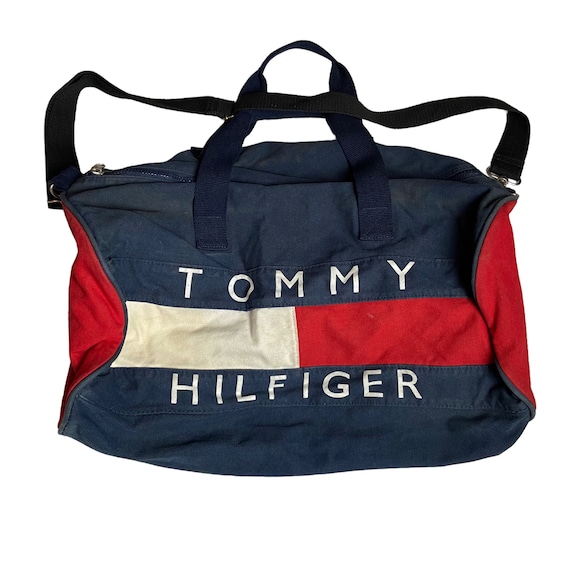 Tommy Hilfiger Duffle Bag Vintage