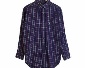 Burberry London Nova Check Long Sleeve Shirt