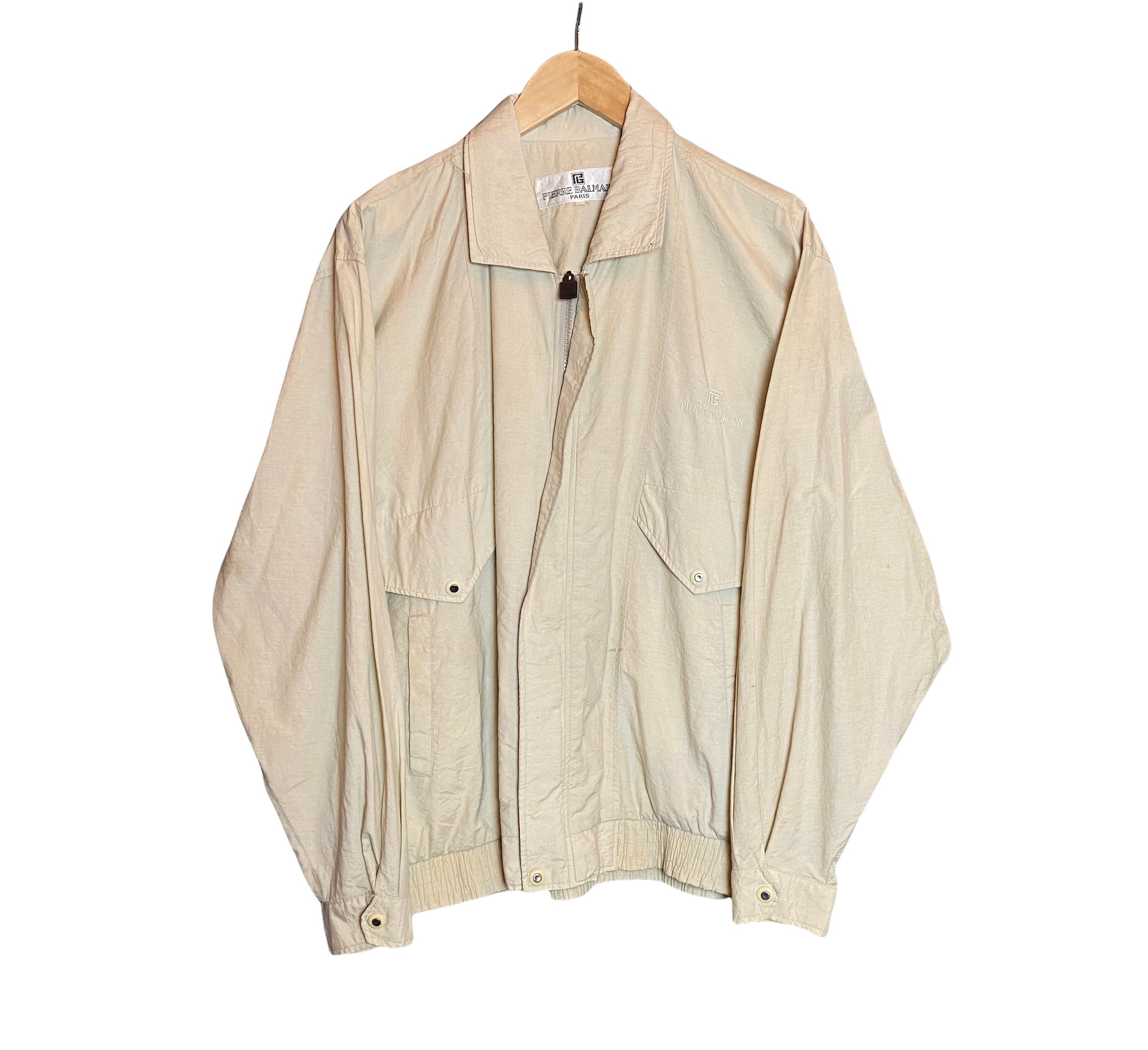 Balmain Windbreaker - Etsy
