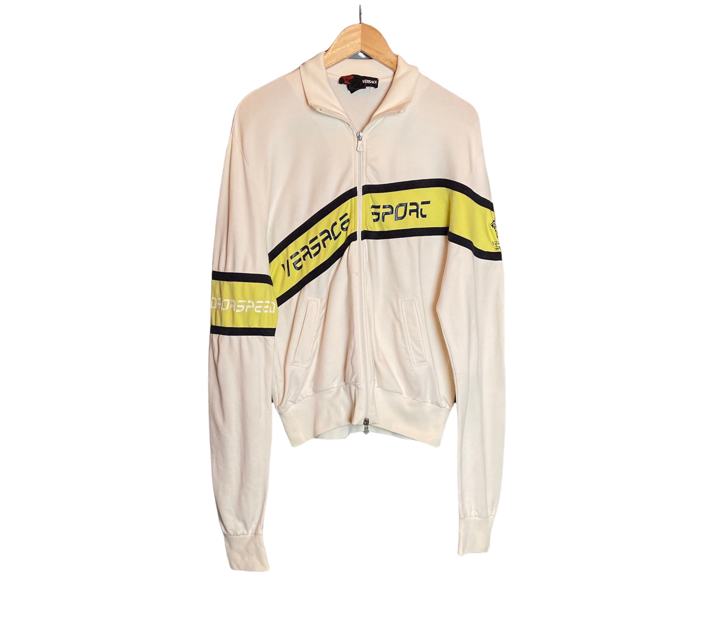 一部予約販売】 【versace sport】激レア vintage jacket ライダース