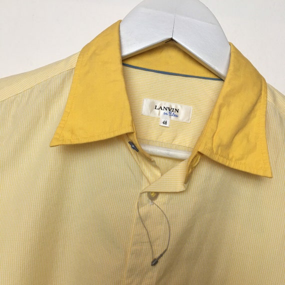 Lanvin Patch Button Shirt - image 3