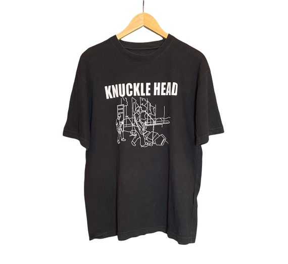Vintage Knucklehead Punk Rock Band by Mossimo Skateboard Brand T Shirt -   Canada
