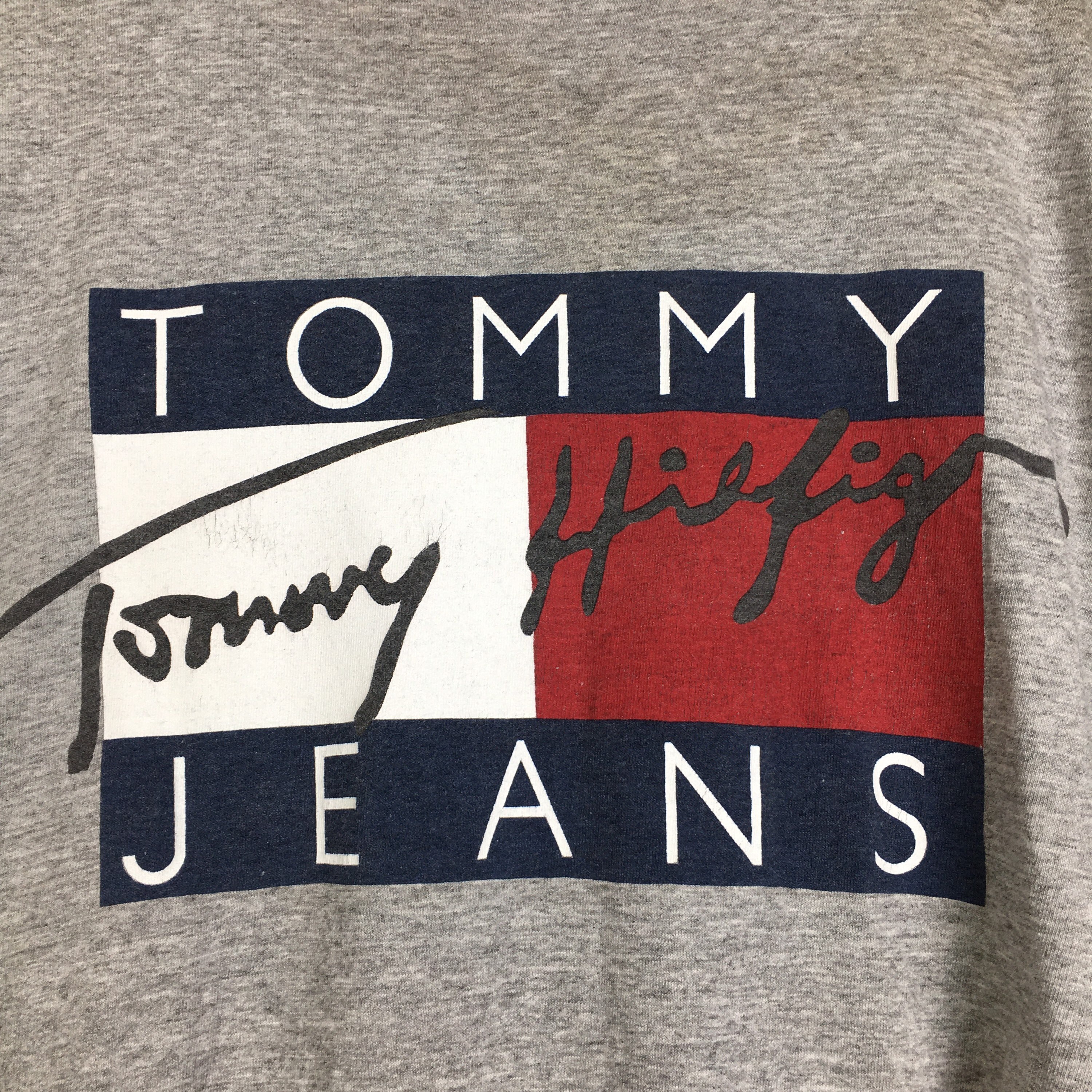 Tommy Hilfiger Brings Back Iconic '90s Logo T-Shirts and Jeans