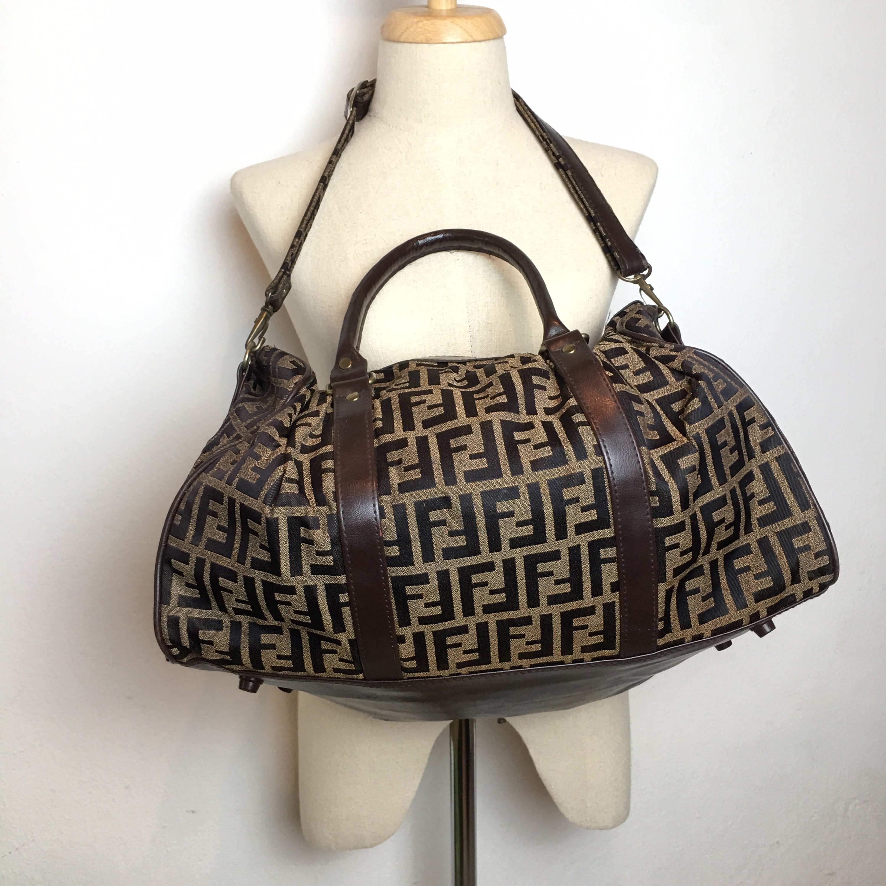 fendi duffle bag vintage