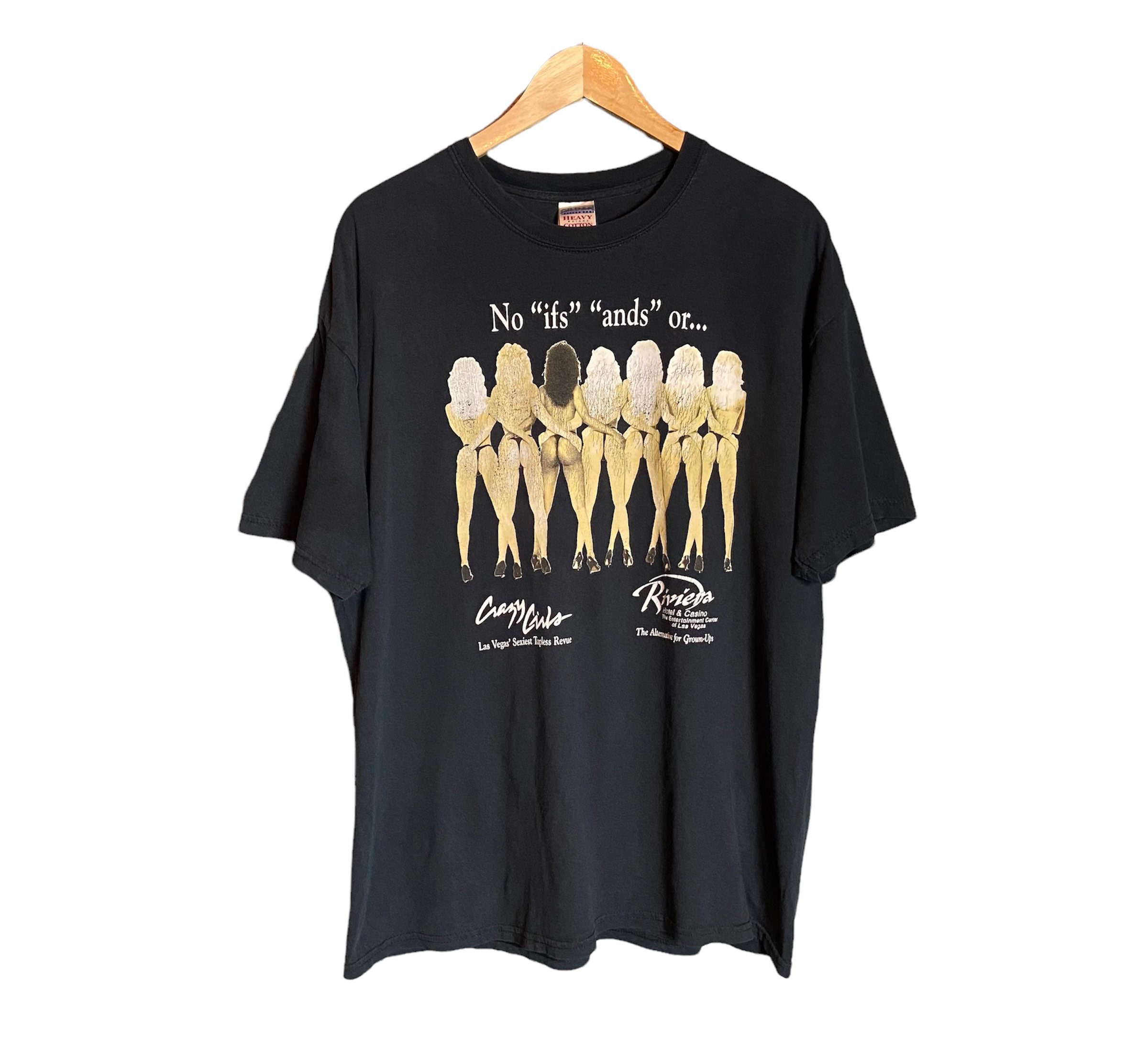 絶版 3XL Crazy Girls クレイジーガールズ Tシャツ 90s 白