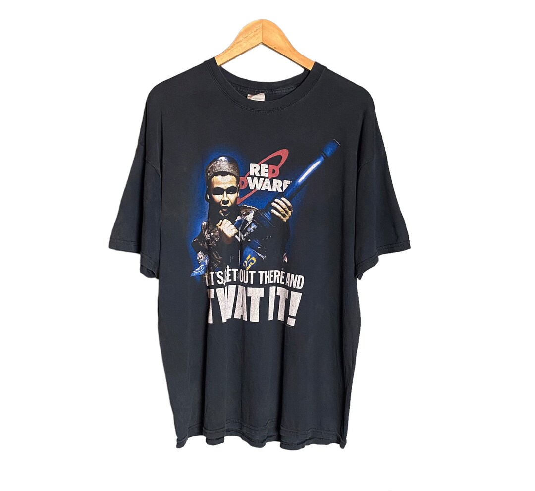 Red dwarf hotsell quarantine t shirt