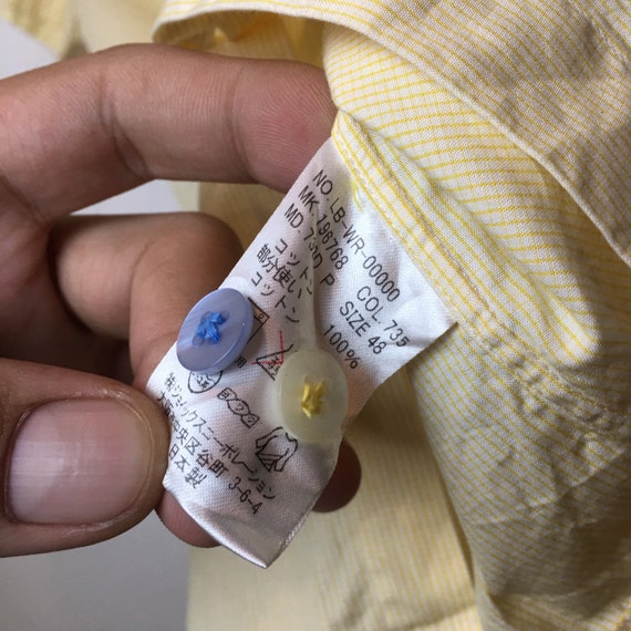 Lanvin Patch Button Shirt - image 4