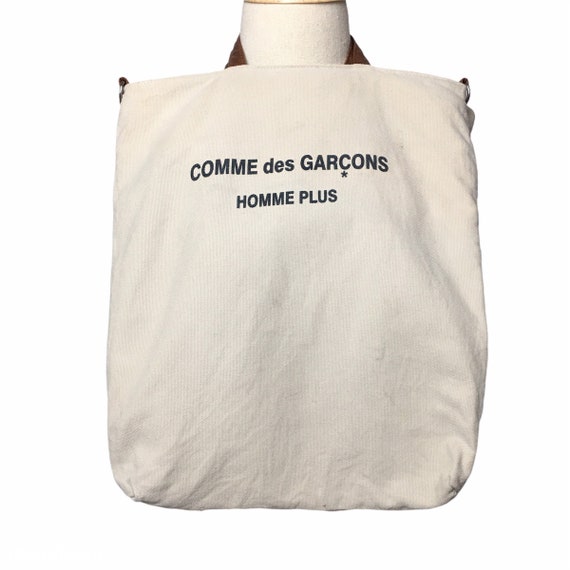 Comme Des Garcons HOMME PLUS Tote Bag